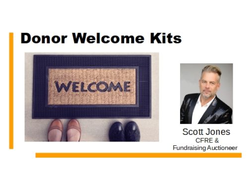 Donor Welcome Kits