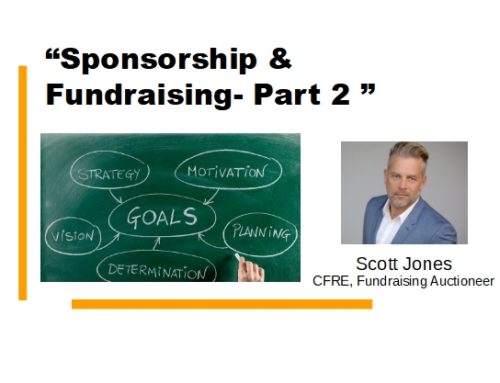 Sponsorship and Fundraising—Differentiating the Two | Understanding Fundraising: Part 2 of a 2-part Series