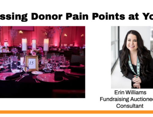 Addressing Donor Pain Points at Your Gala