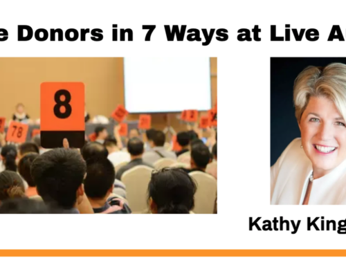 Engage Donors in 7 Ways at Live Auctions