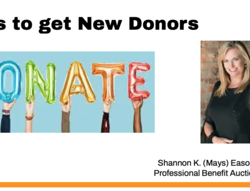 6 Ways to Get New Donors