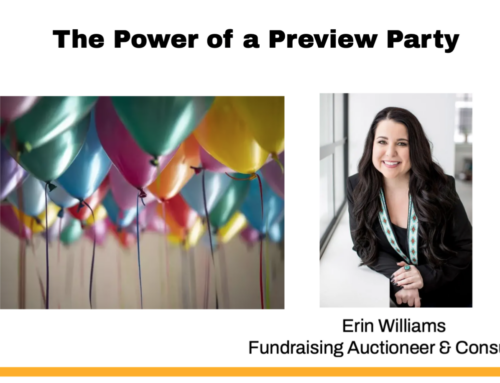 The Power of a Preview Party