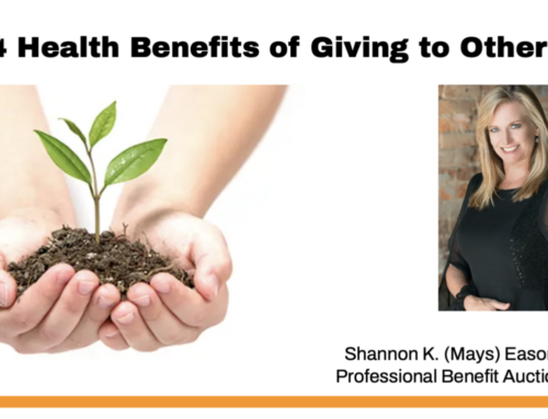 4 Health Benefits of Giving to Others