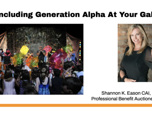 Including Generation Alpha At Your Gala