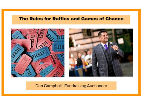 The Rules for Raffles and Games of Chance