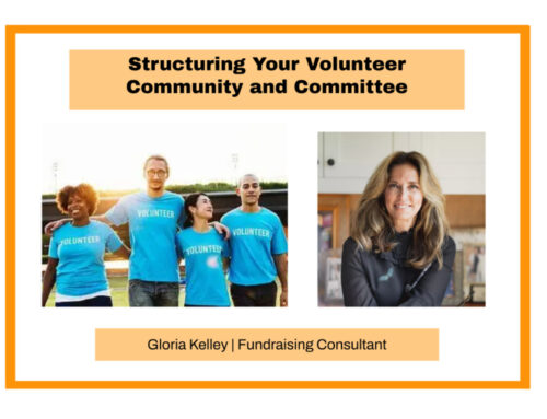 Structuring Your Volunteer Community and Committee