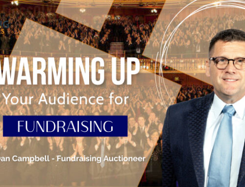 Warming Up Your Audience for the Fundraising Program