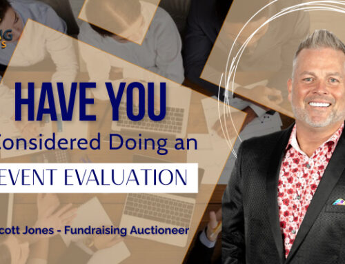 Have You Considered Doing an Event Evaluation?