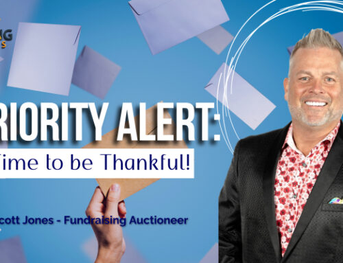 PRIORITY ALERT: Time to be Thankful!