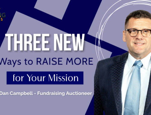 Three New Ways to Raise More for Your Mission